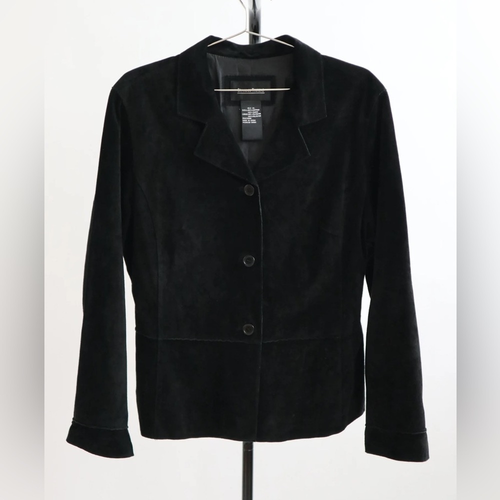 Suede jacket